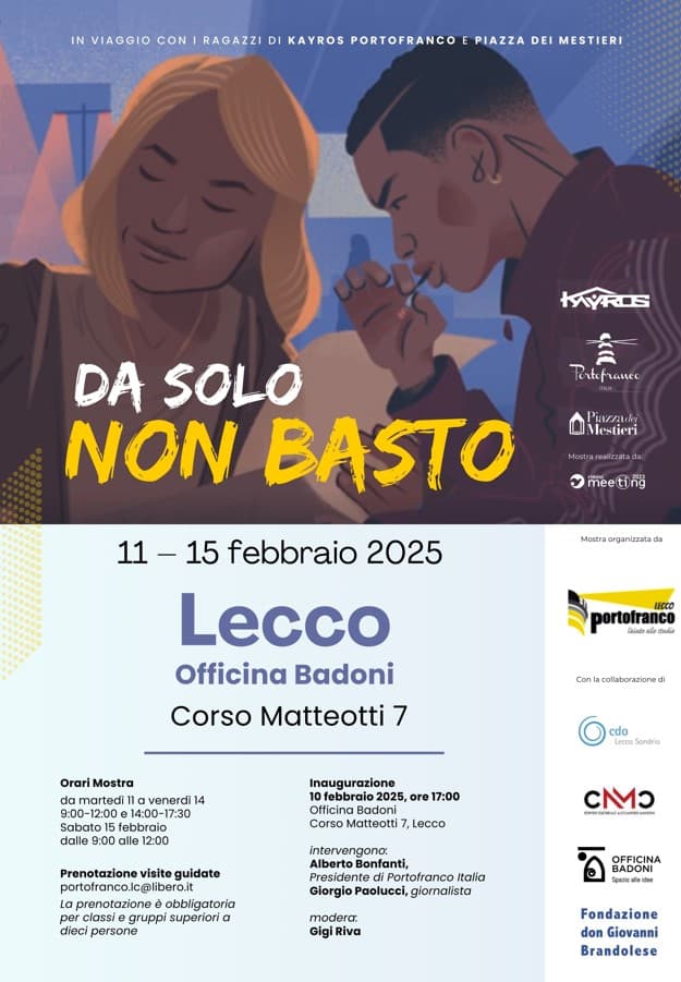 Featured image for “Da solo non basto”