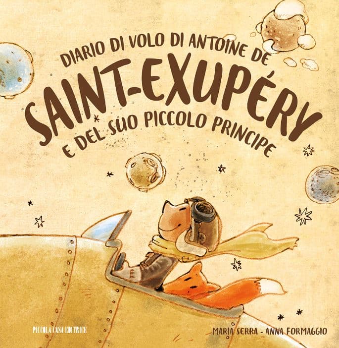 Featured image for “Diario di volo di Antoine de Saint-Exupéry e del suo Piccolo Principe”