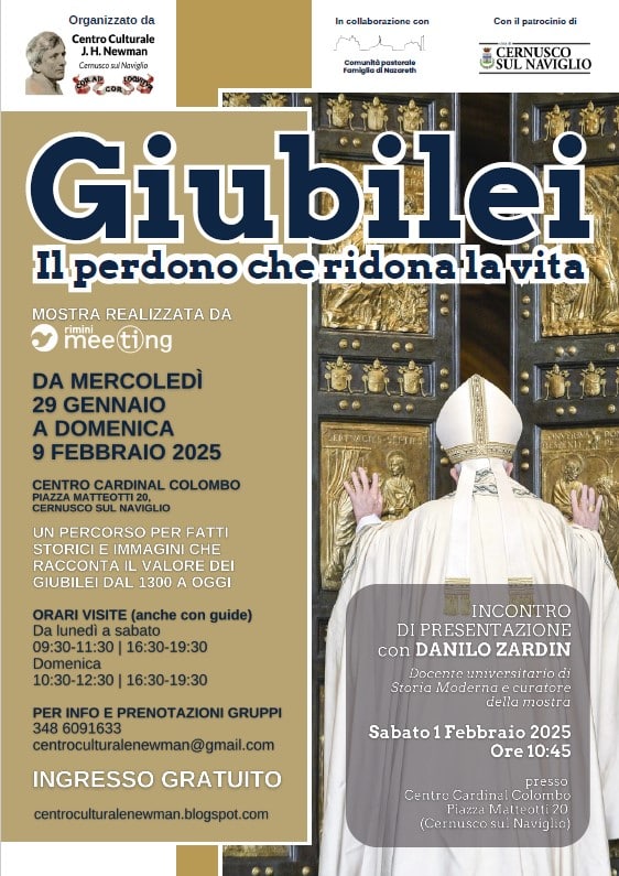 Featured image for “Giubilei”